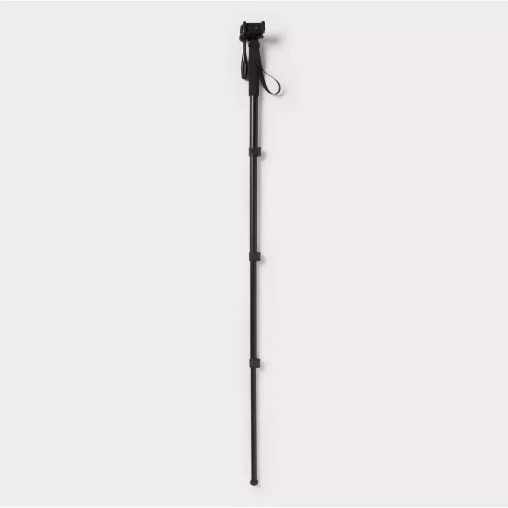 NEW Monopod Heyday 3-Way Panhead Quick Release Plate Black Free Shipping
